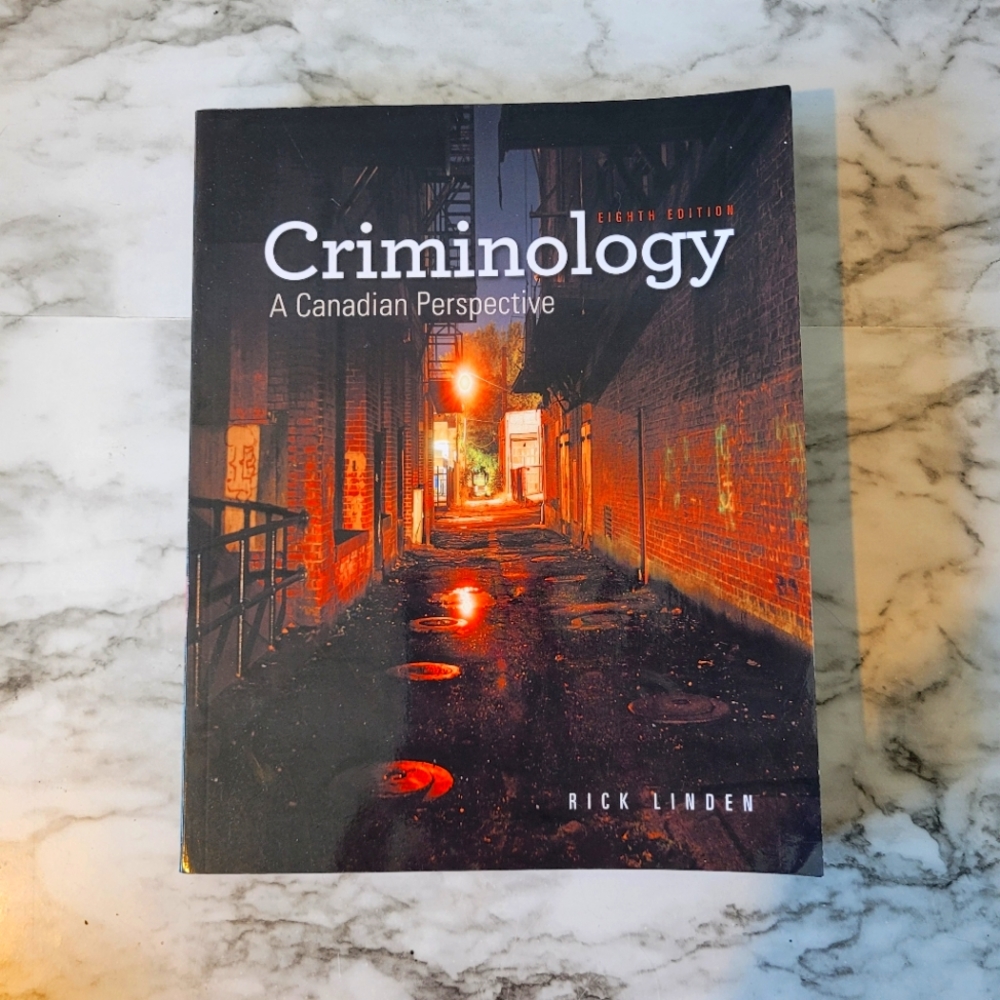🌻4 For $10🌻 TEXTBOOK | Criminology